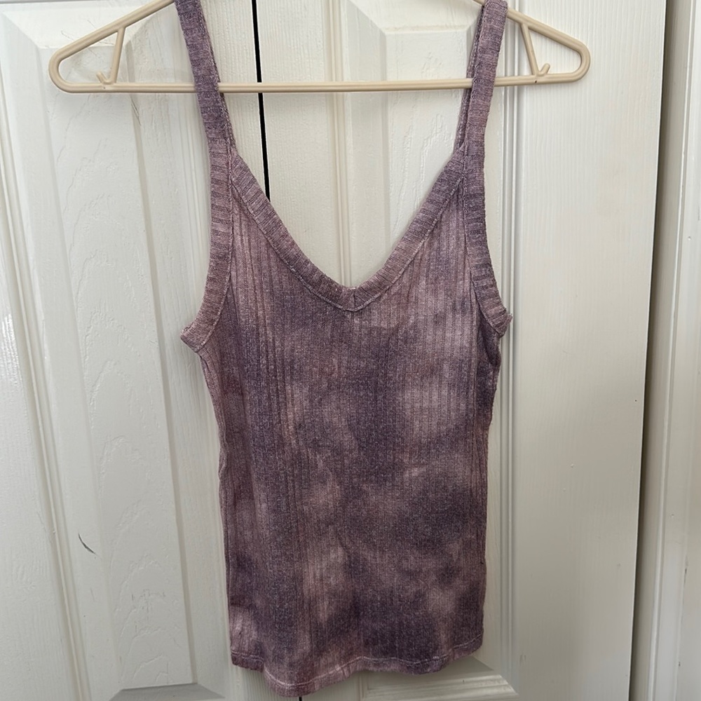 American Eagle Purple Tank Top
